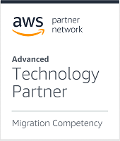 modelizeIT AWS Advanced and Migration Competency Partner Badge
