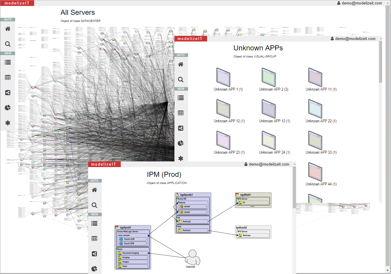 Auto-Applications-Mapping